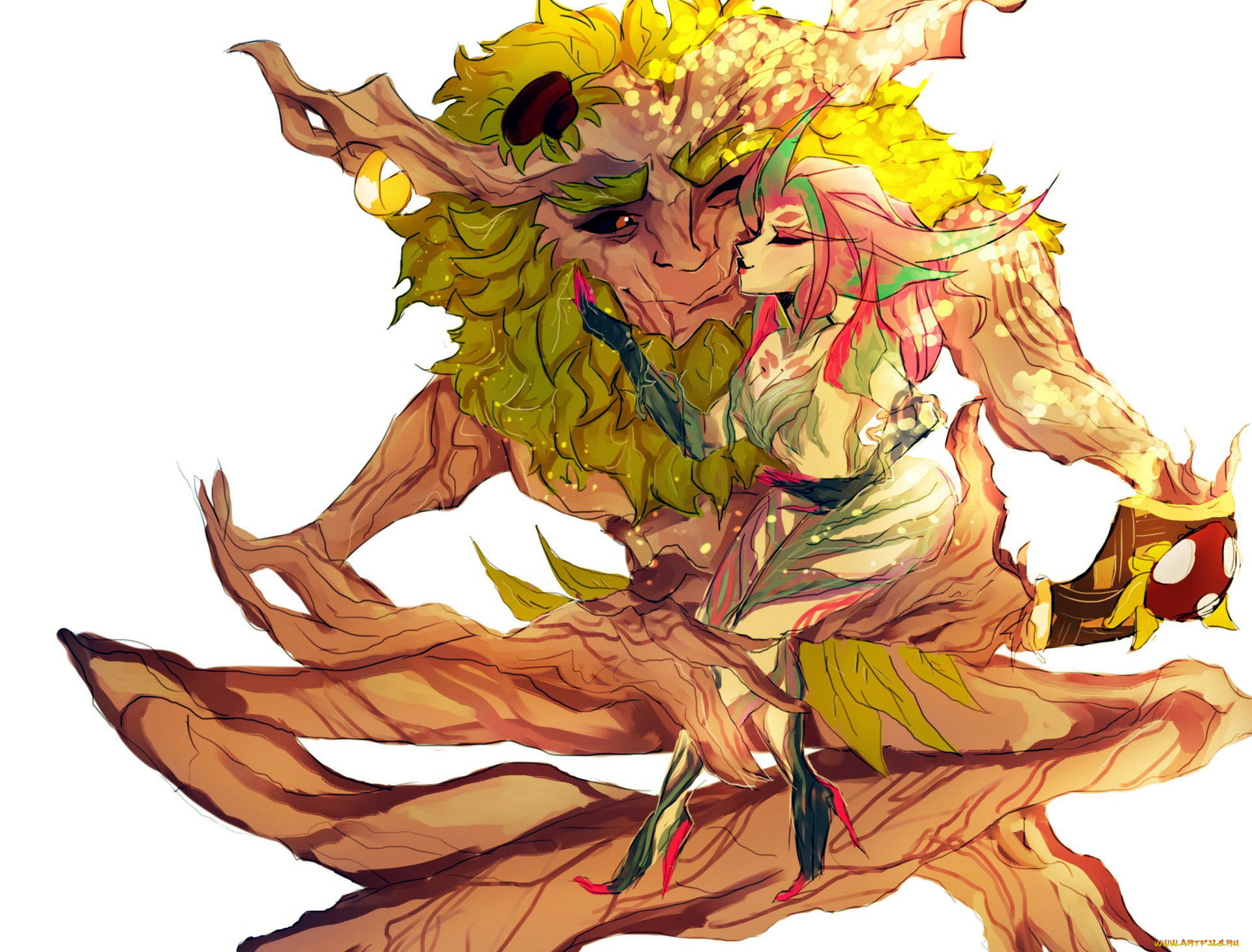  , league of legends, , , ivern, zyra